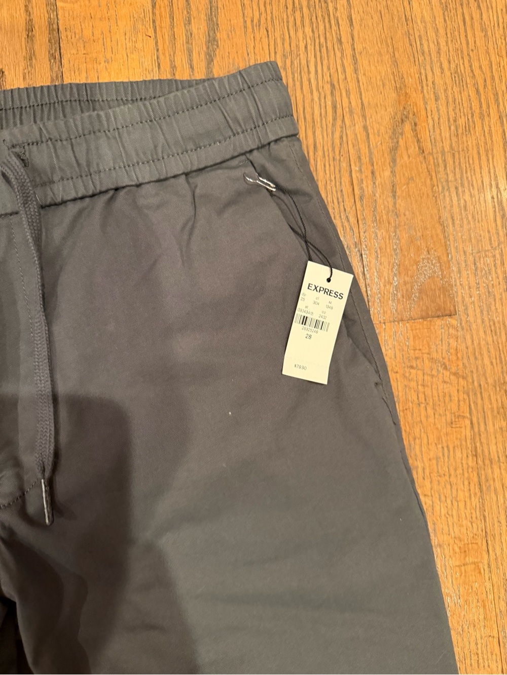 Express Men's Jogger Sweatpants Set - Black & Gray - Picture 3 of 4